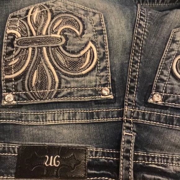 NWOT miss me jeans Size 25 - Picture 2 of 5